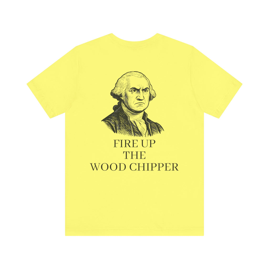George Washington Humor Tee | Funny Political Shirt | Unisex Jersey Short Sleeve Tee for Men & Women | Gift for Friends, Laughing, [...]