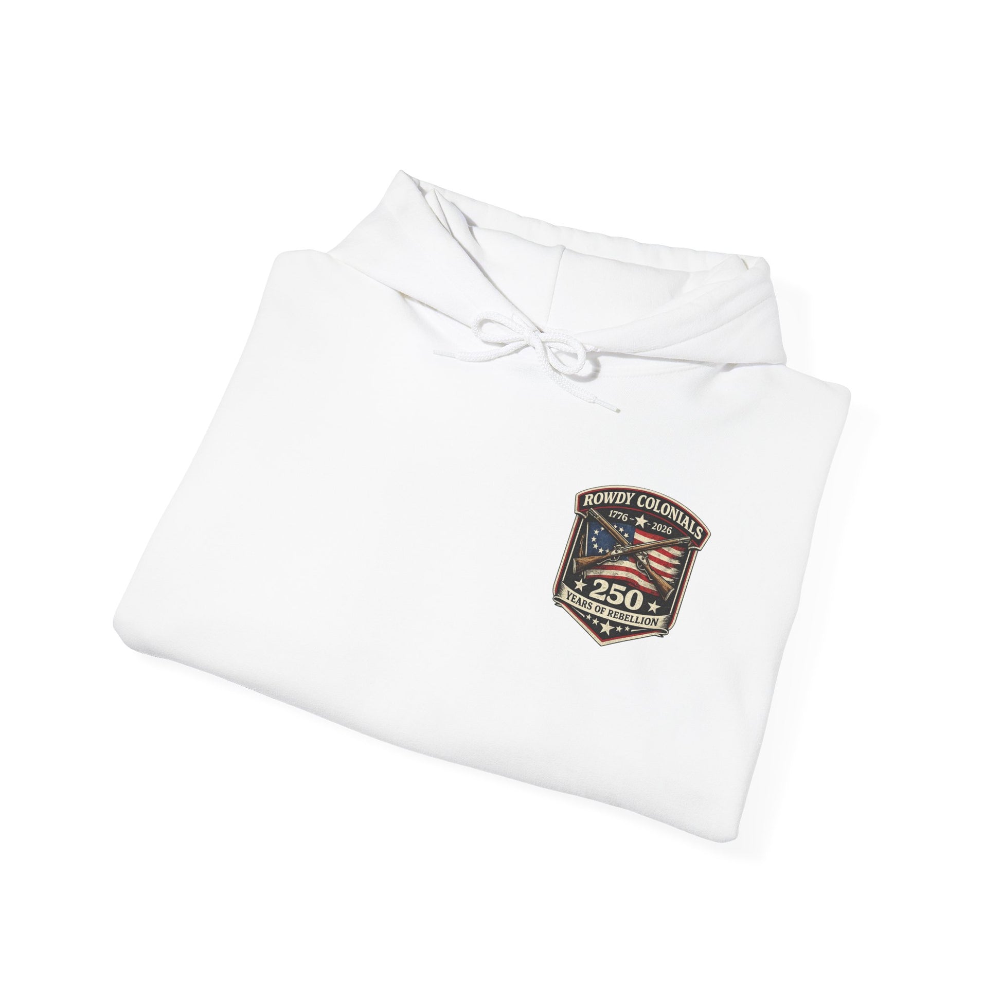 250th US Birthday! | Vintage Americana Back Print