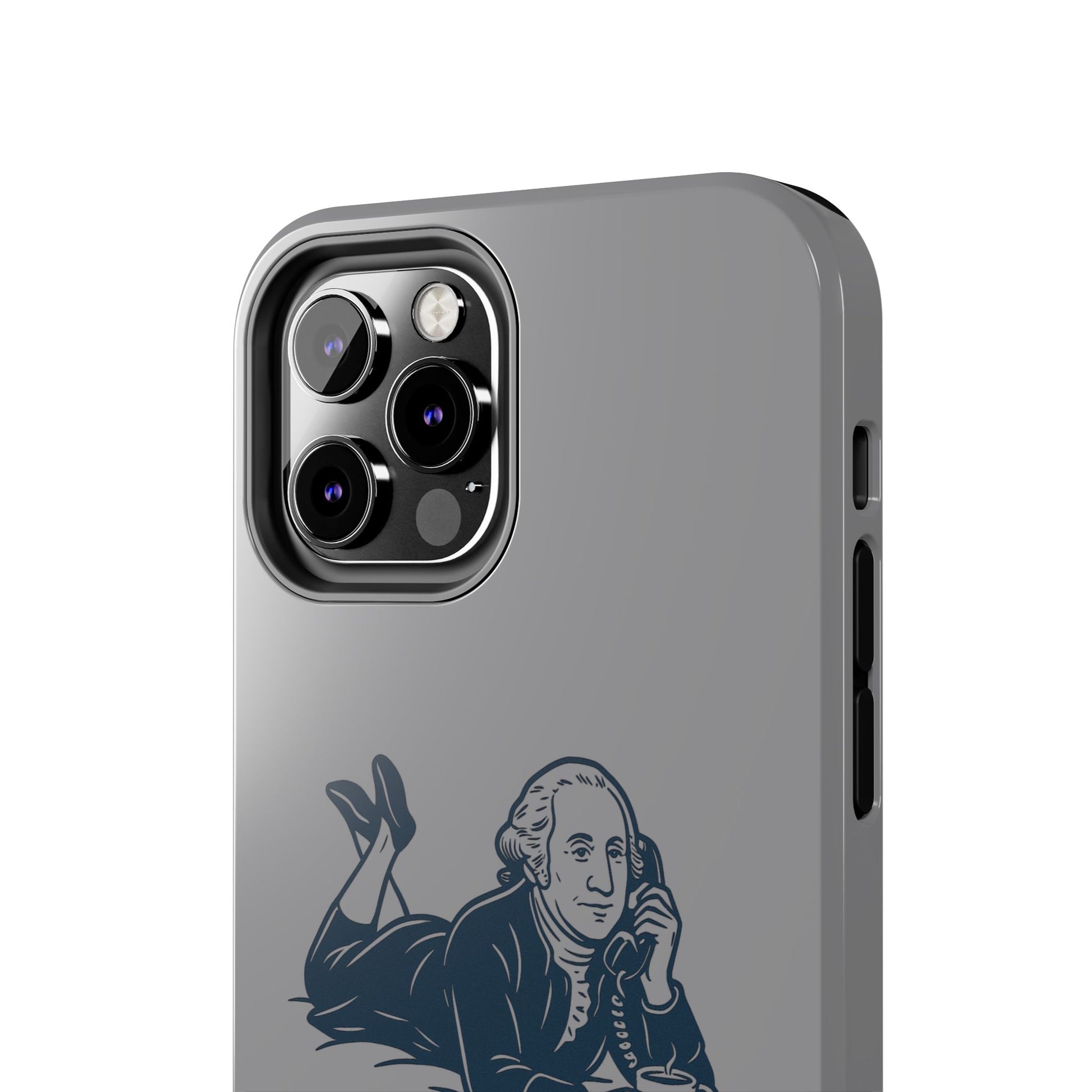 George Washinton Spillin Tea Phone Case