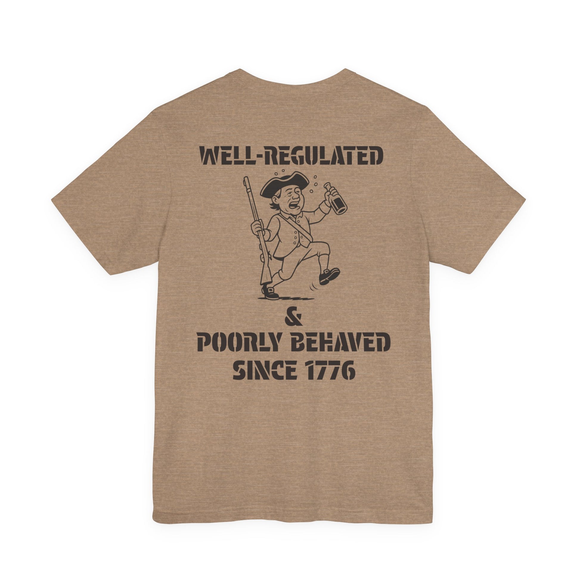Poorly Behaved Short Sleeve Tee