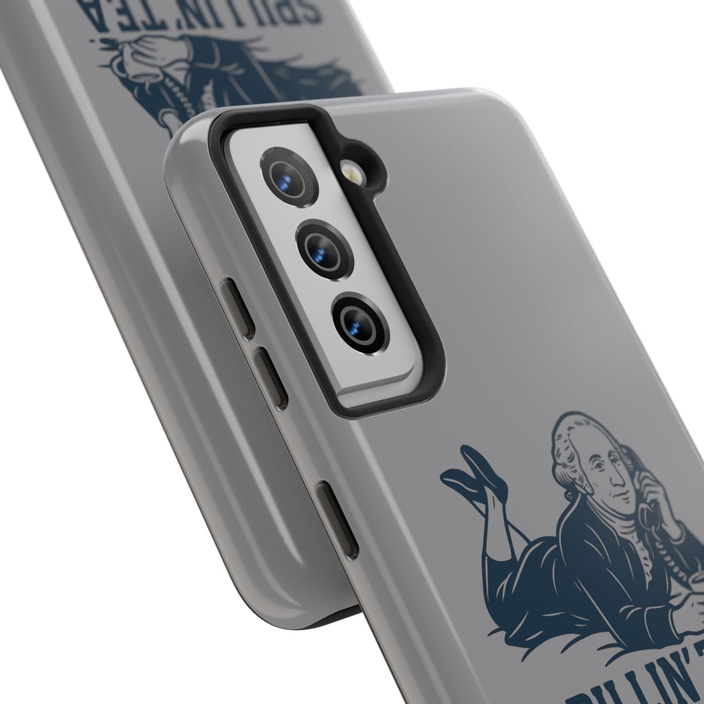 George Washinton Spillin Tea Phone Case