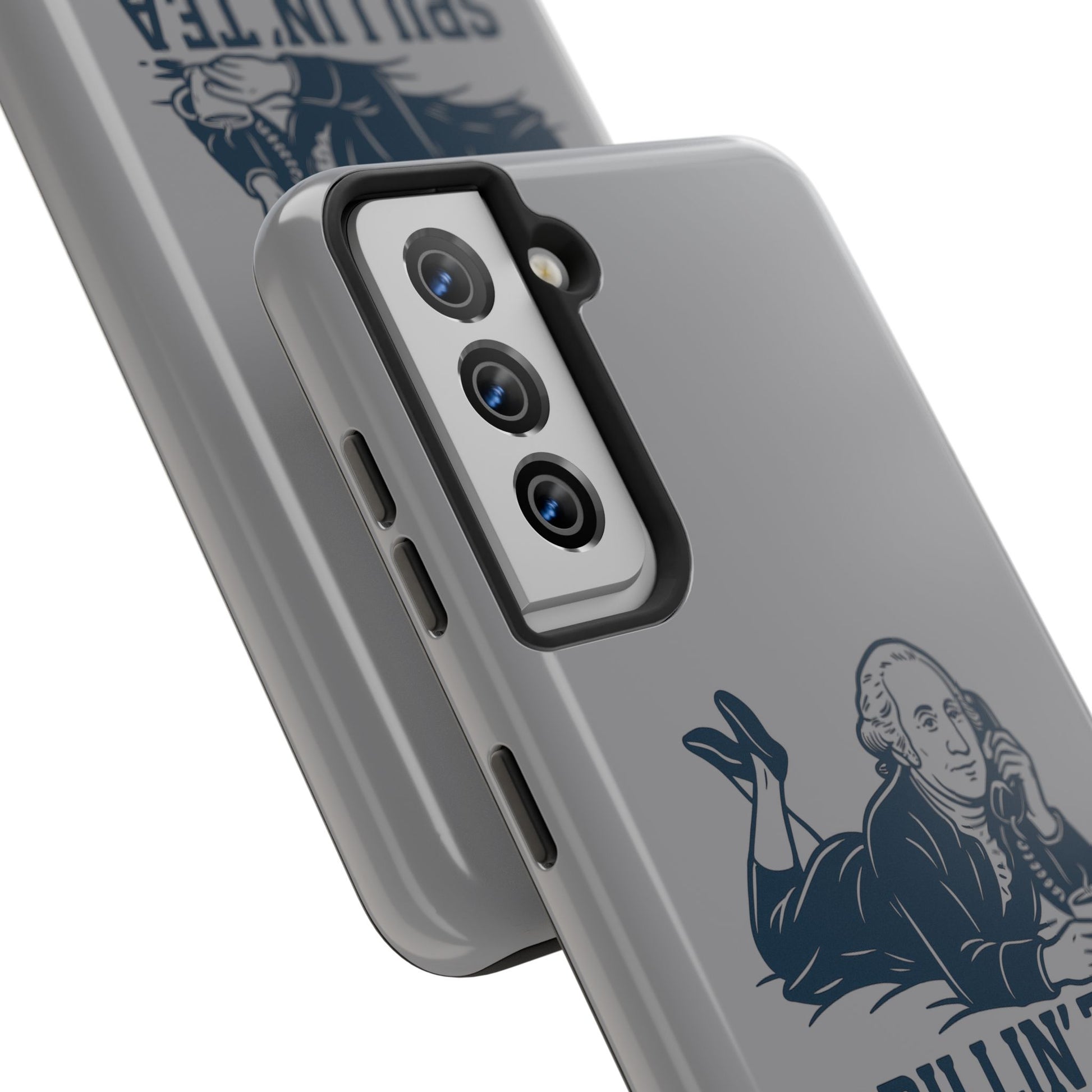 George Washinton Spillin Tea Phone Case