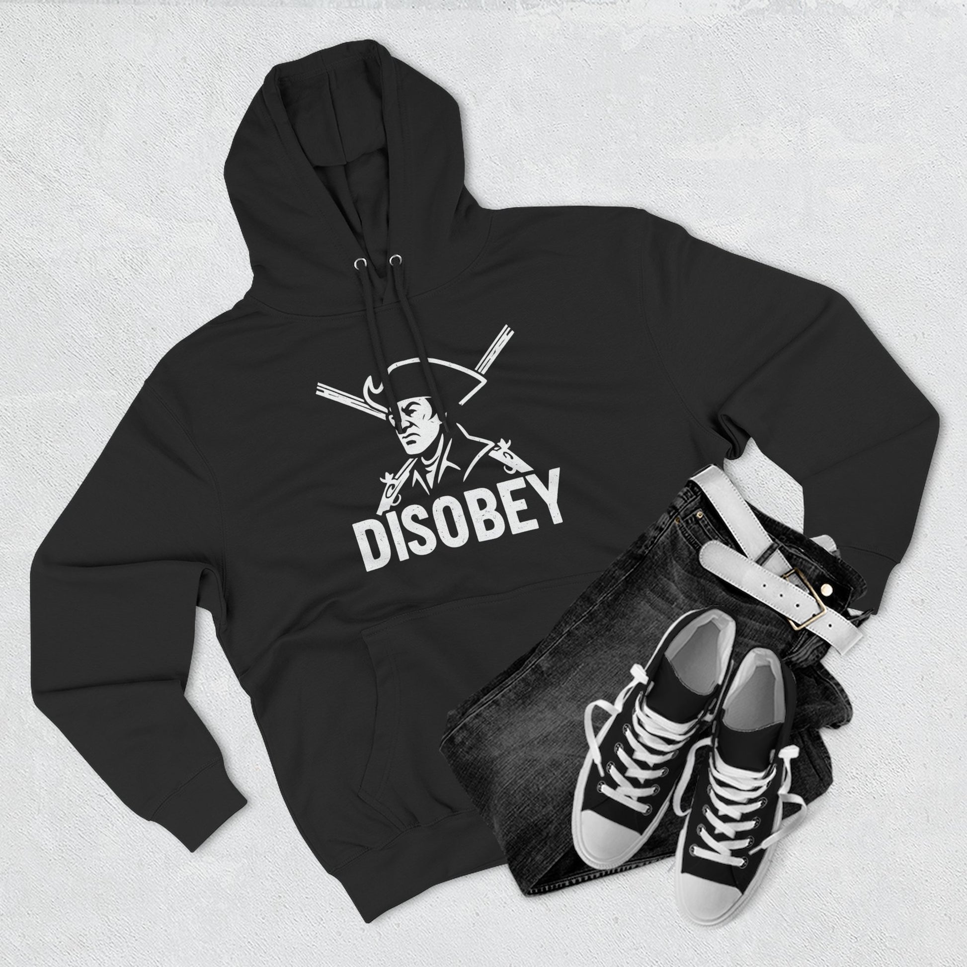 Disobey 1776 Hoodie | Liberty Hoodie