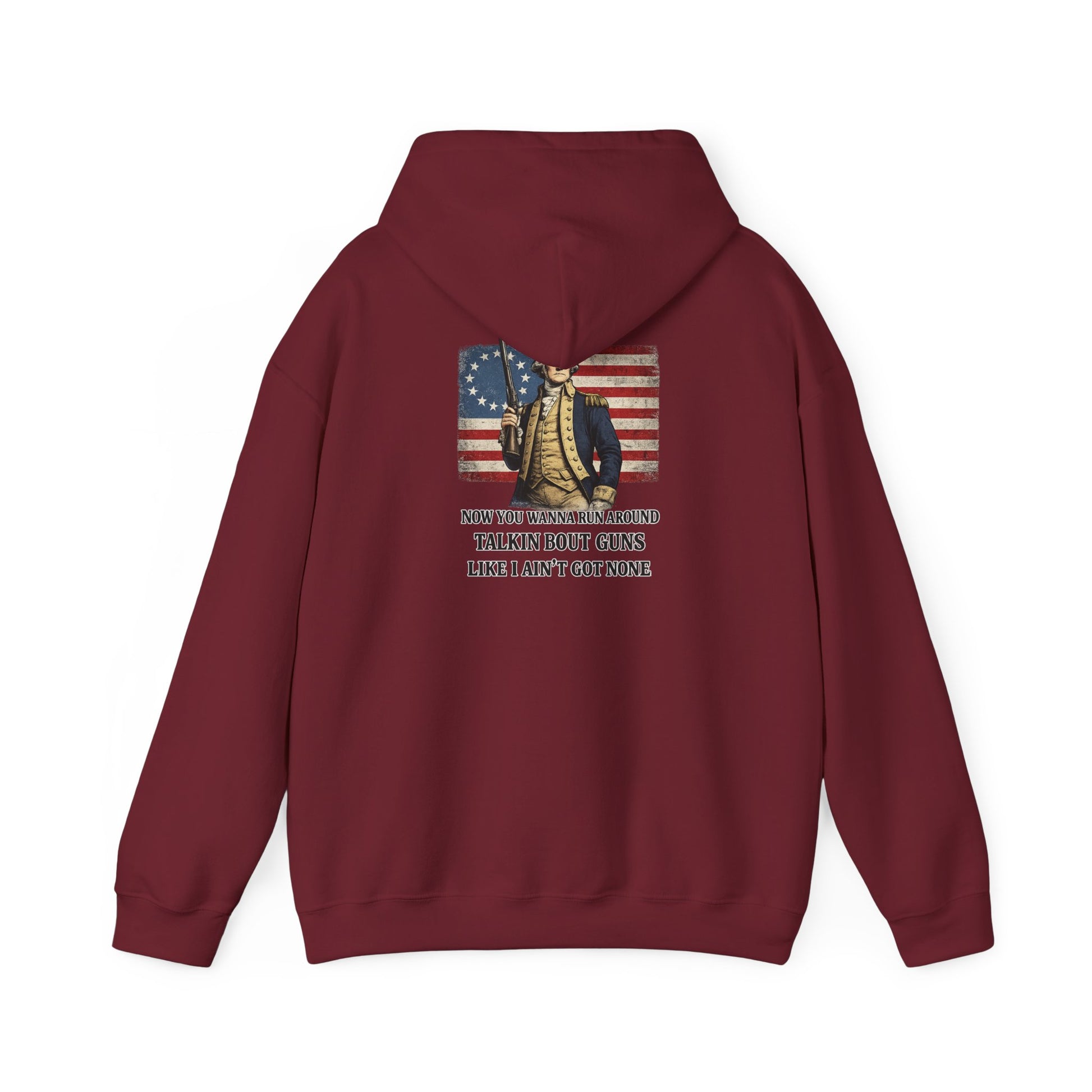 250th US Birthday! | Vintage Americana Back Print