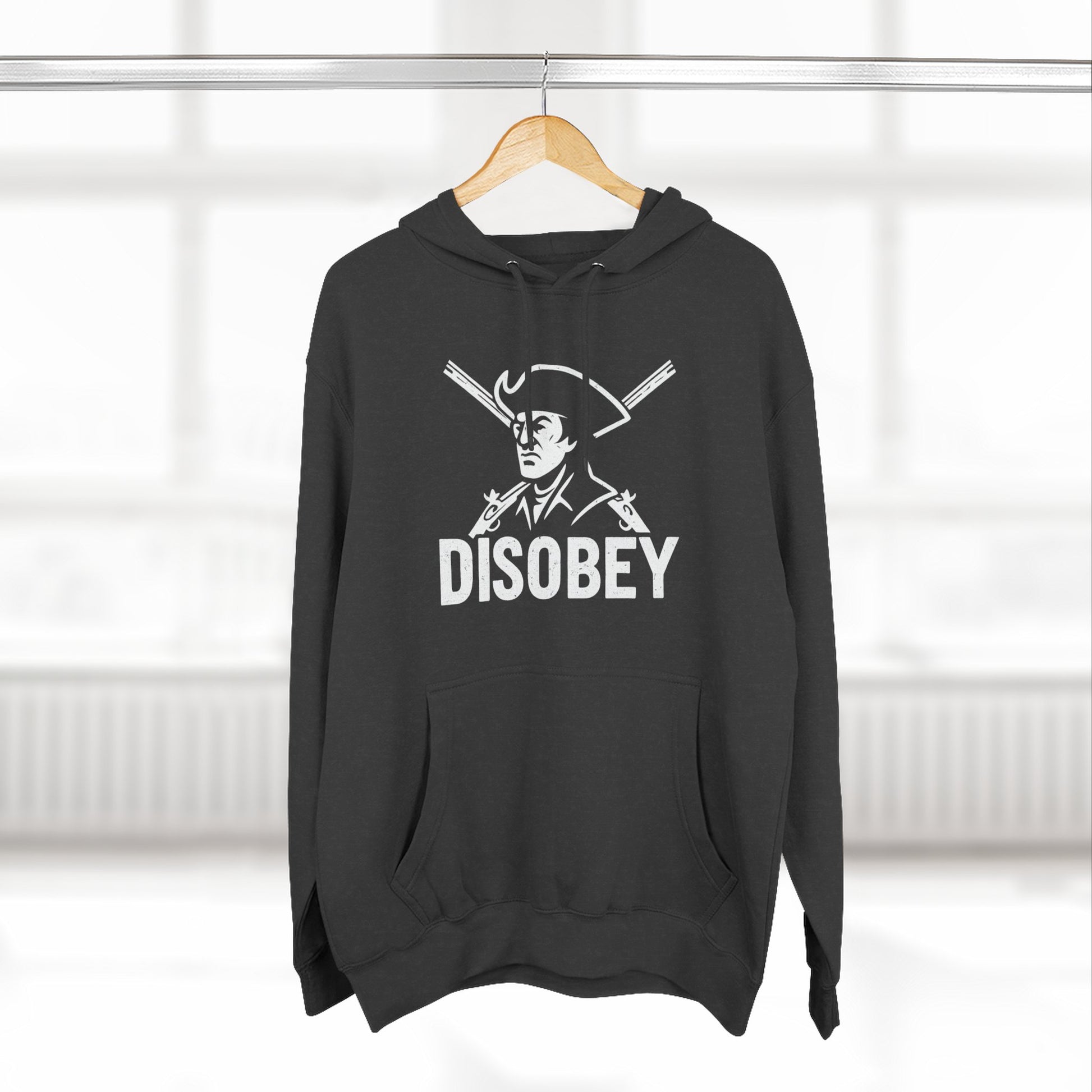 Disobey - Unisex, Cozy Layer for Casual Outfits, Perfect for Gift Giving, Vintage Style Pullover, Ideal for Winter