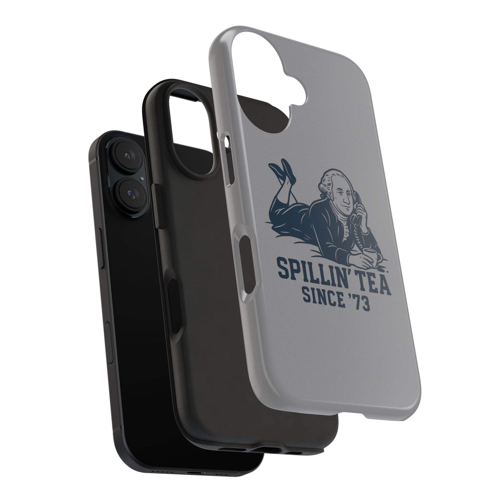 George Washinton Spillin Tea Phone Case