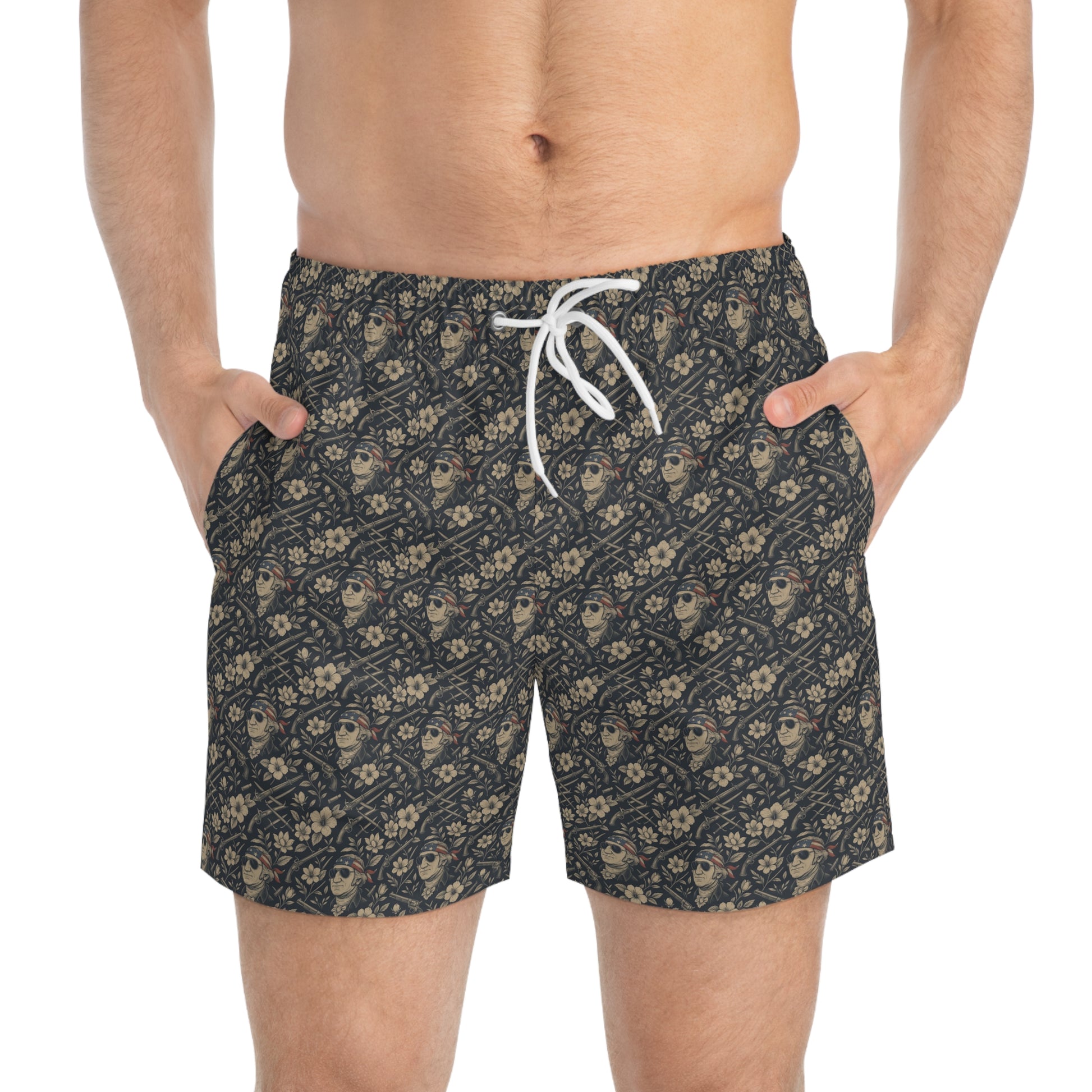 Stylish Swim Trunks for Summer Fun, Beach Wear, Poolside Essential, Vacation Outfit, Gift for Him