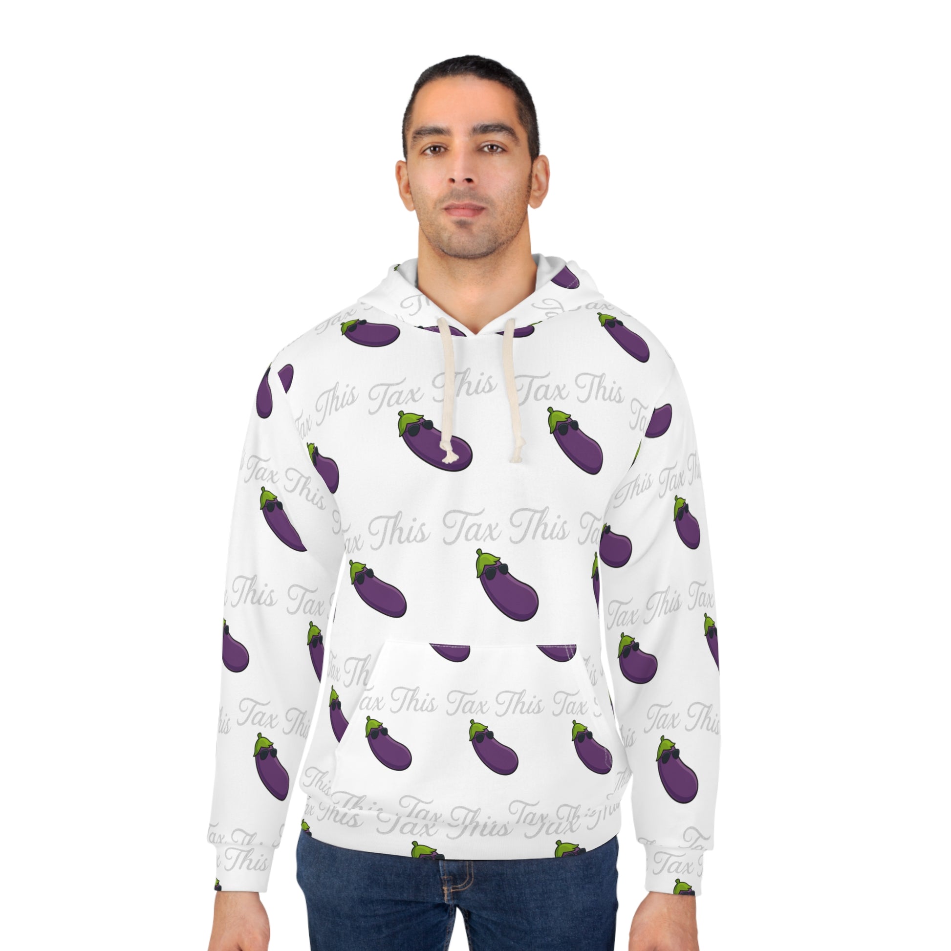 Tax This %$&! Hoodie, Fun Vegetable Hoodie, Unique Gift for Food Lovers, Home Comfort Wear, Cozy Fashion Statement