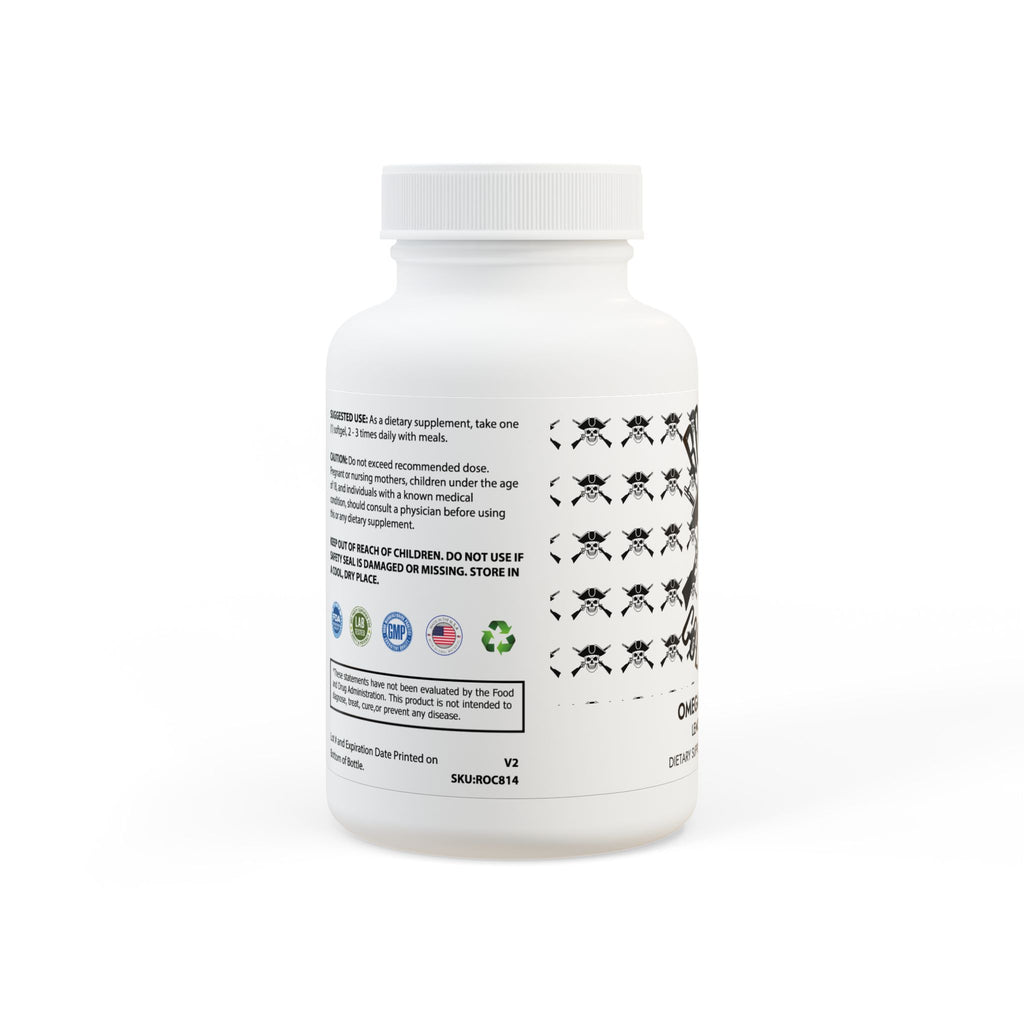 Omega 3 Fish Oil Supplement (60 Softgels)