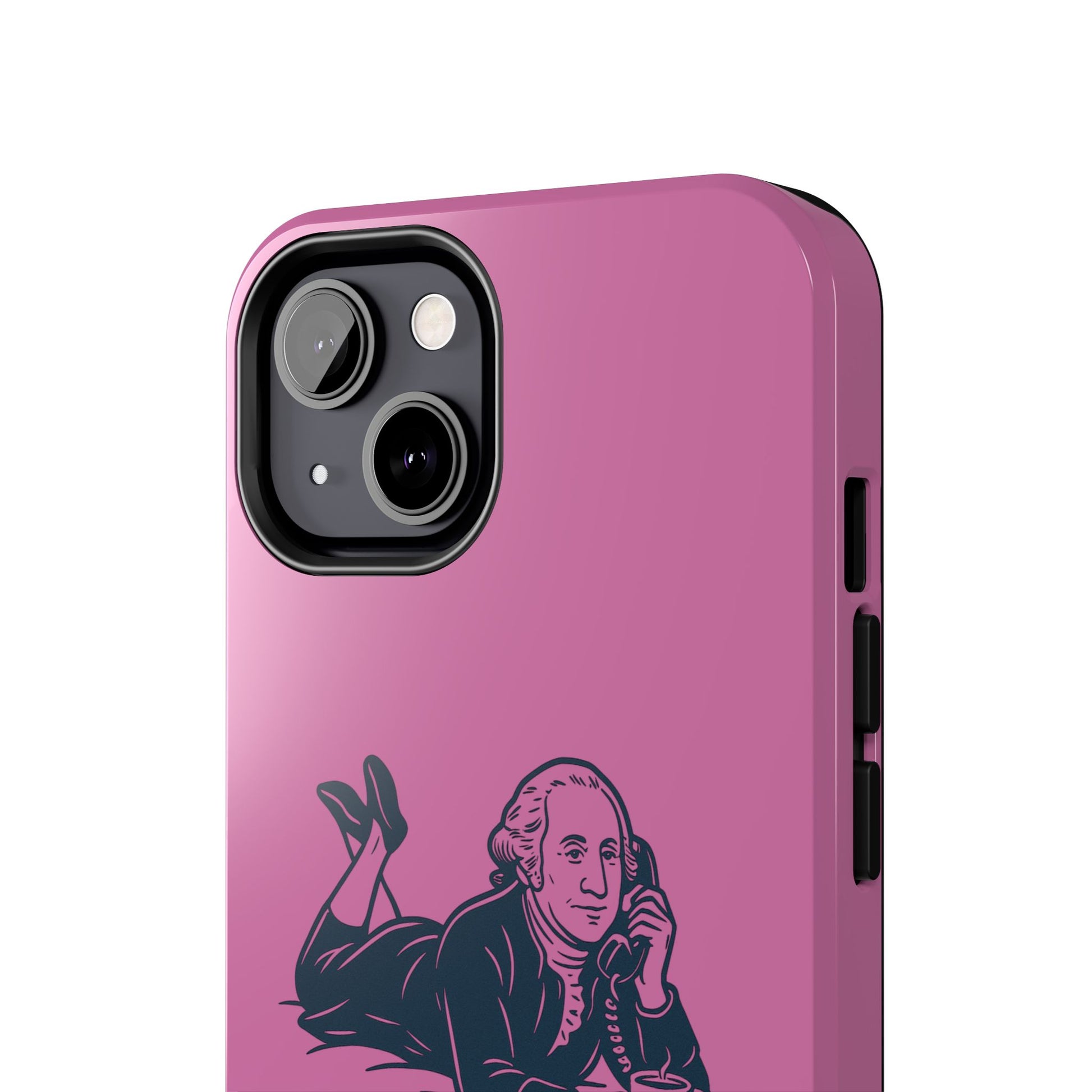 Copy of Spillin' Tea Phone Case, Tough Phone Cases for History Lovers, Unique Gift, Durable Phone Cover, Trendy Accessories