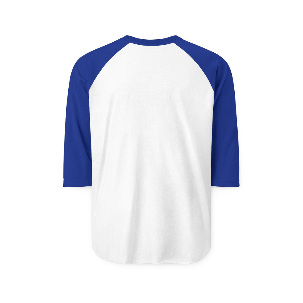 Poorly Behaved Three-Quarter Sleeve Raglan Shirt