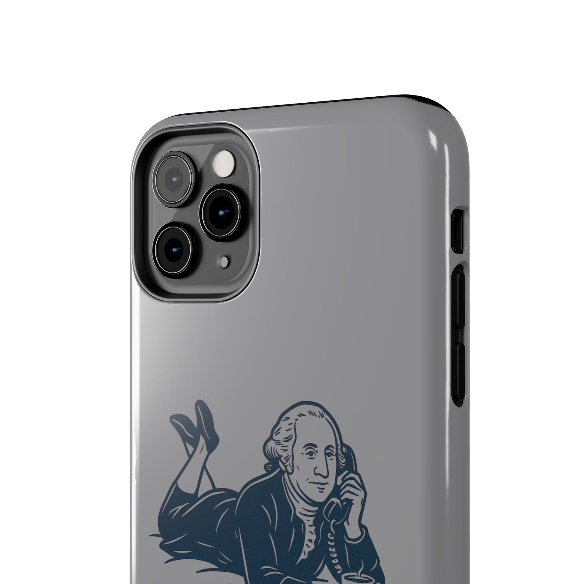 George Washinton Spillin Tea Phone Case
