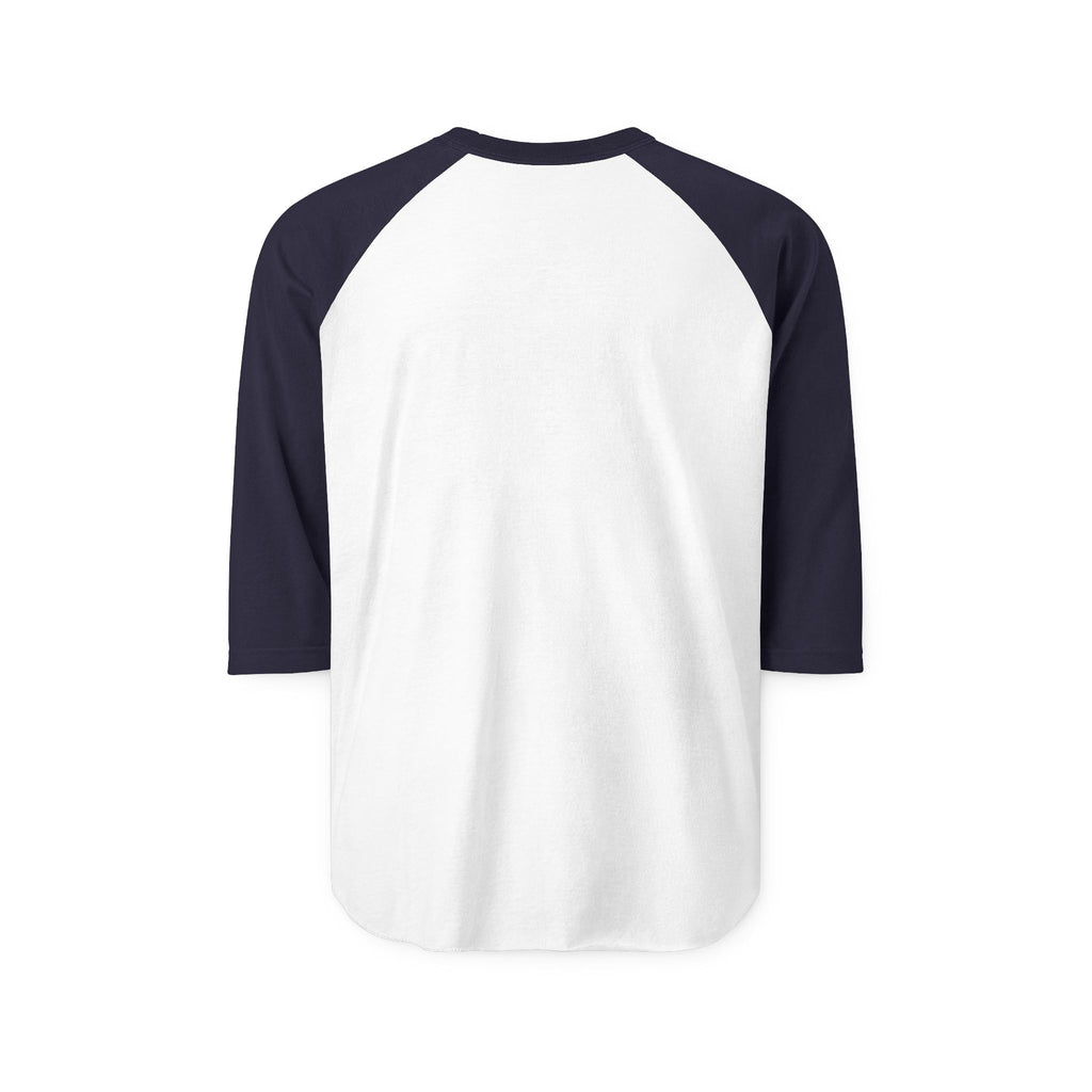Poorly Behaved Three-Quarter Sleeve Raglan Shirt