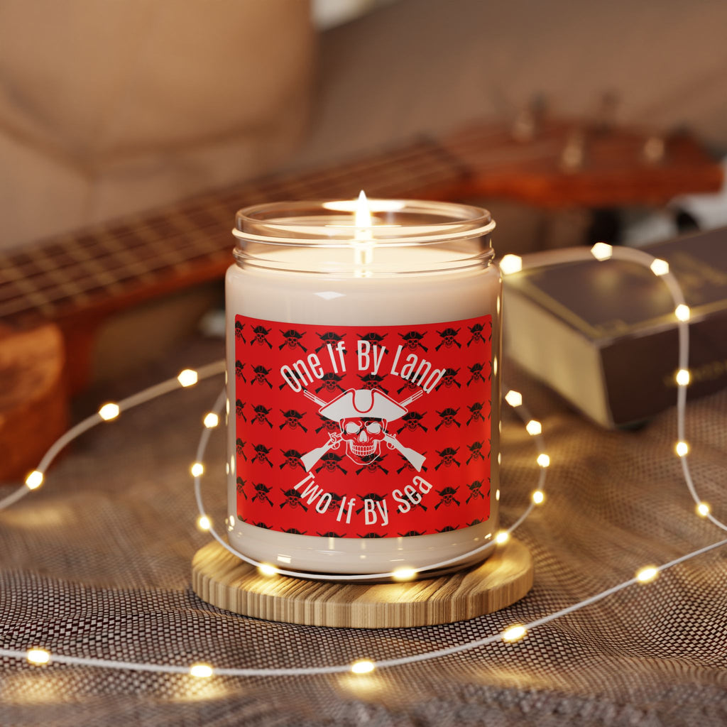 Paul Revere Candle | Unique Gift for Freedom Lovers | Home Decor | Room Fragrance | Gift for Any Occasion