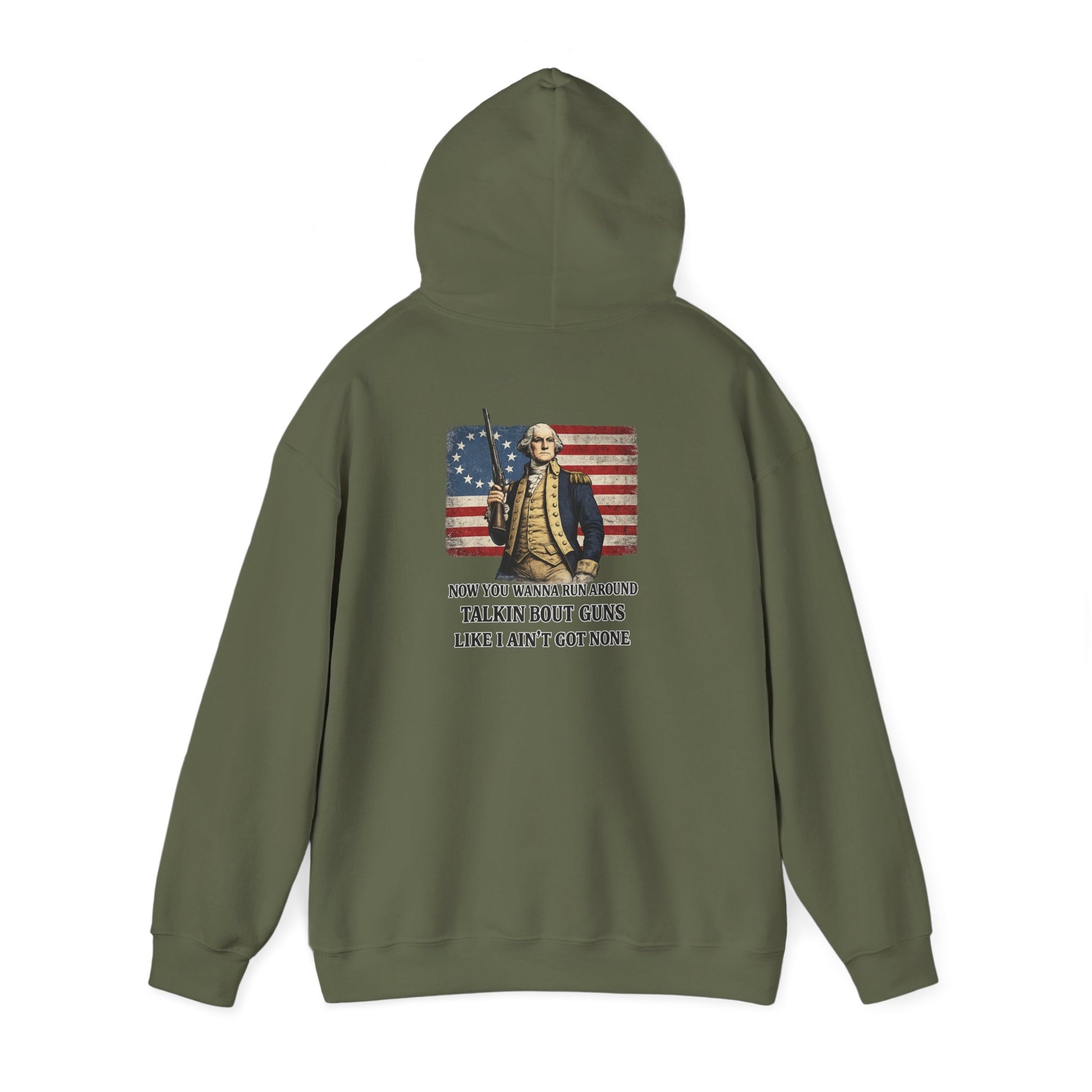 250th US Birthday! | Vintage Americana Back Print