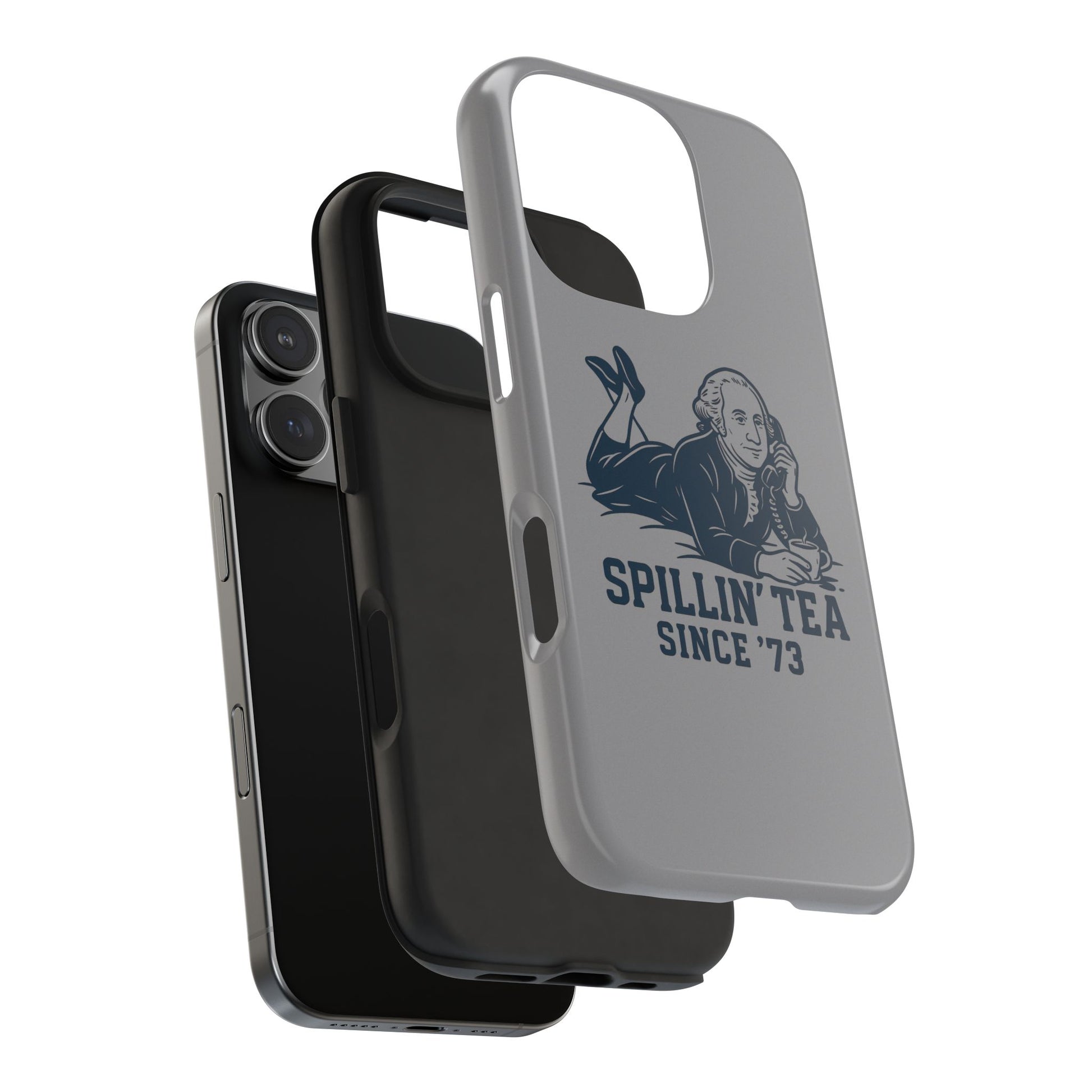 George Washinton Spillin Tea Phone Case