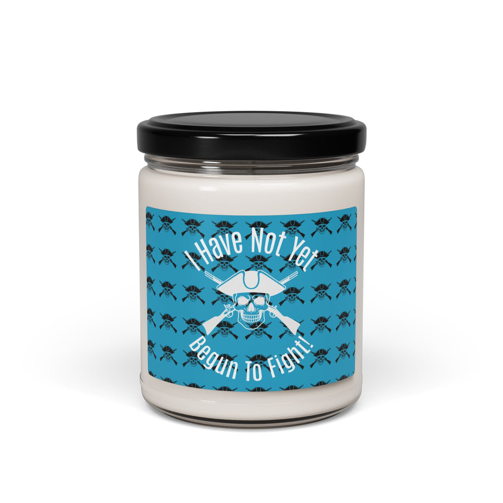 John Paul Jones Candle | Unique Gift for Freedom Lovers | Home Decor | Room Fragrance | Gift for Any Occasion