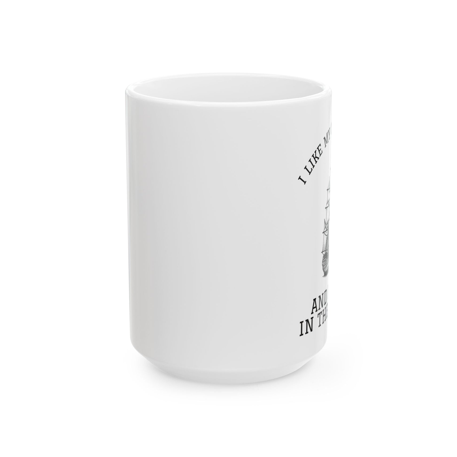 Tea in the Harbor Coffee Mug