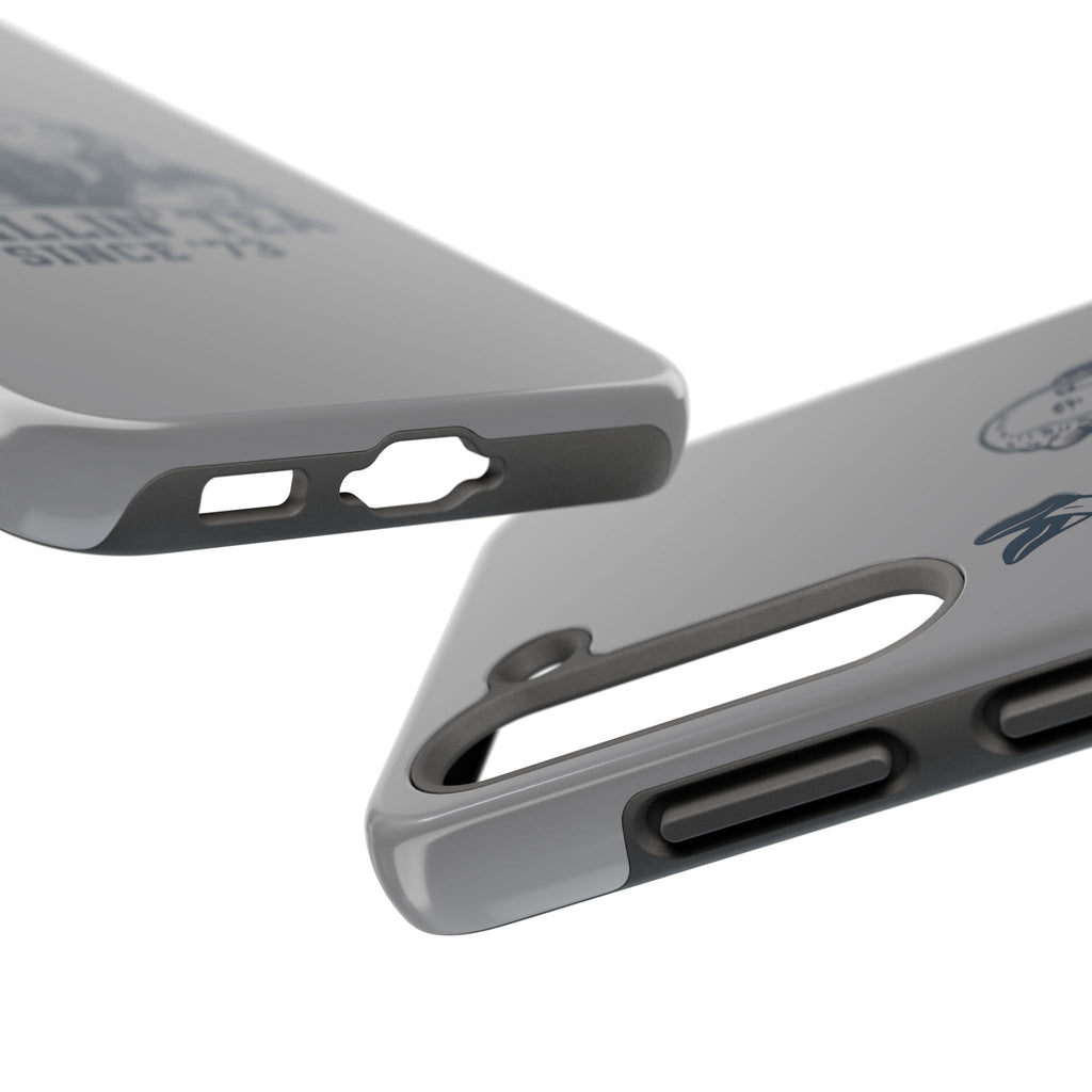 Spillin' Tea Phone Case, Tough Phone Cases for History Lovers, Unique Gift, Durable Phone Cover, Trendy Accessories