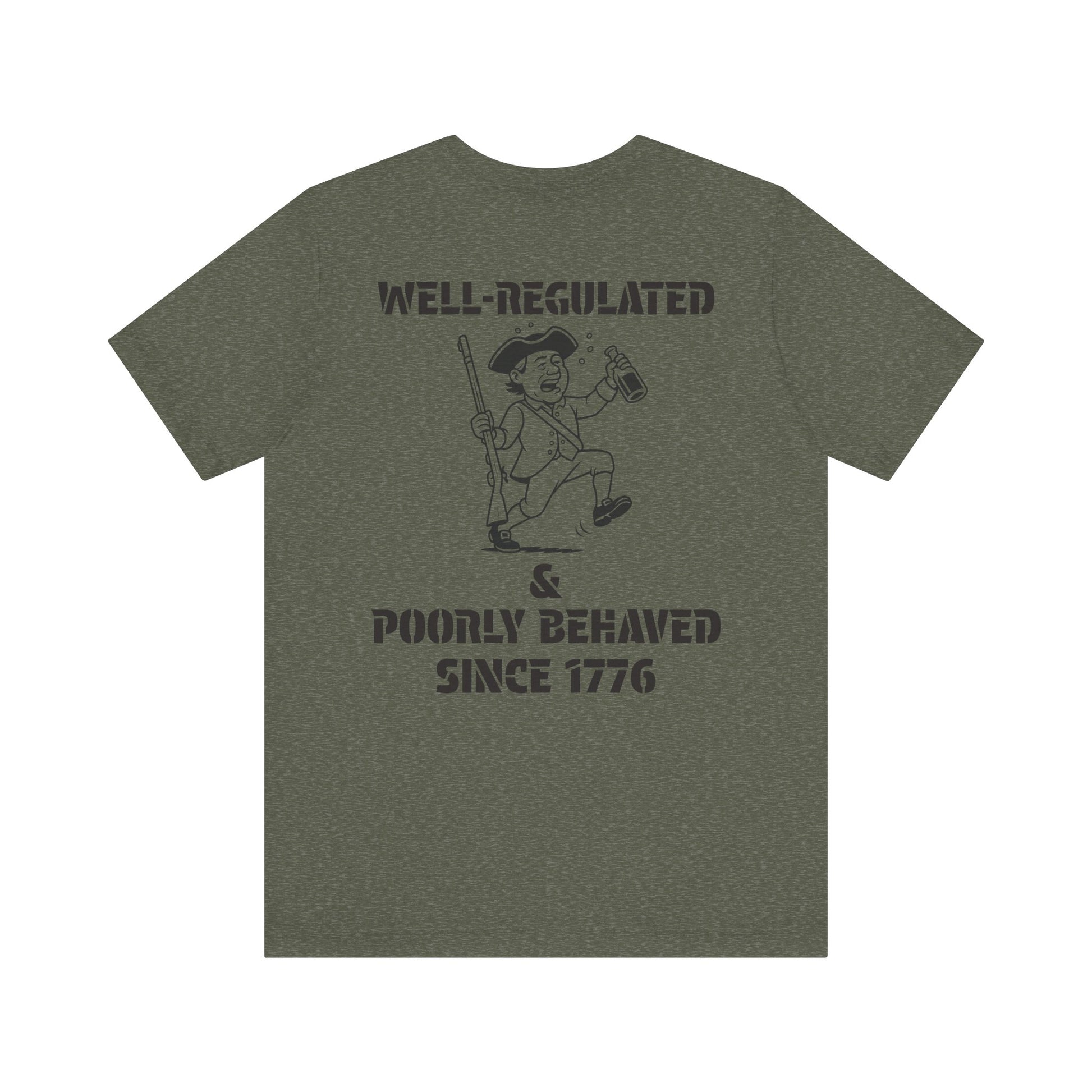 Poorly Behaved Short Sleeve Tee