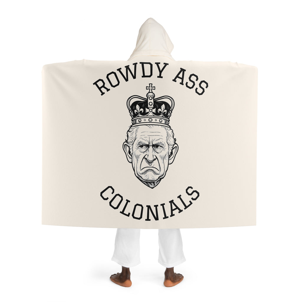Rowdy Ass Colonials Snoogle Cream | Perfect for Snuggling, Gift for Home Decor, Movie Night Essential, Warmth for Winter, Relaxing Evenings