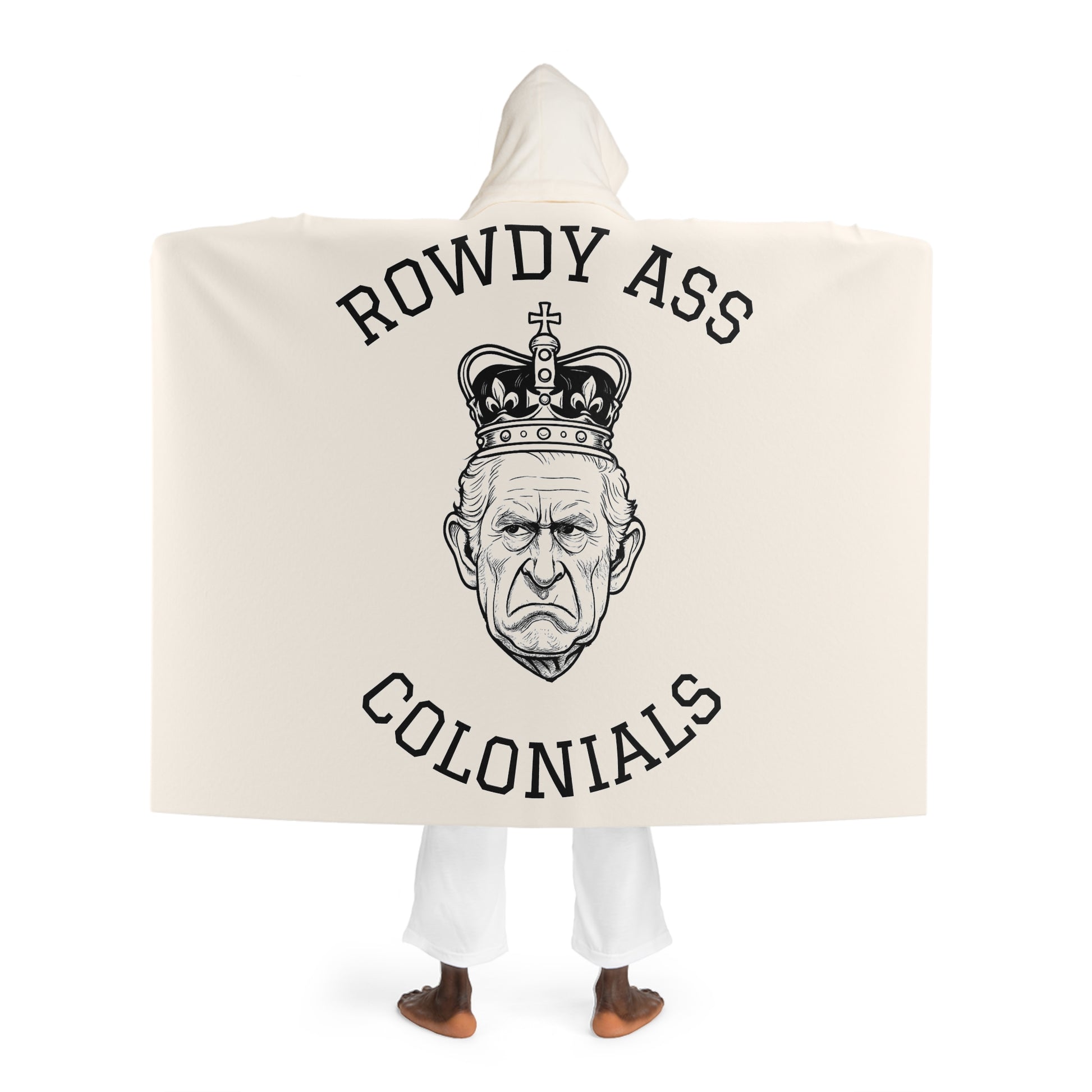 Rowdy Ass Colonials Snoogle Cream | Perfect for Snuggling, Gift for Home Decor, Movie Night Essential, Warmth for Winter, Relaxing Evenings