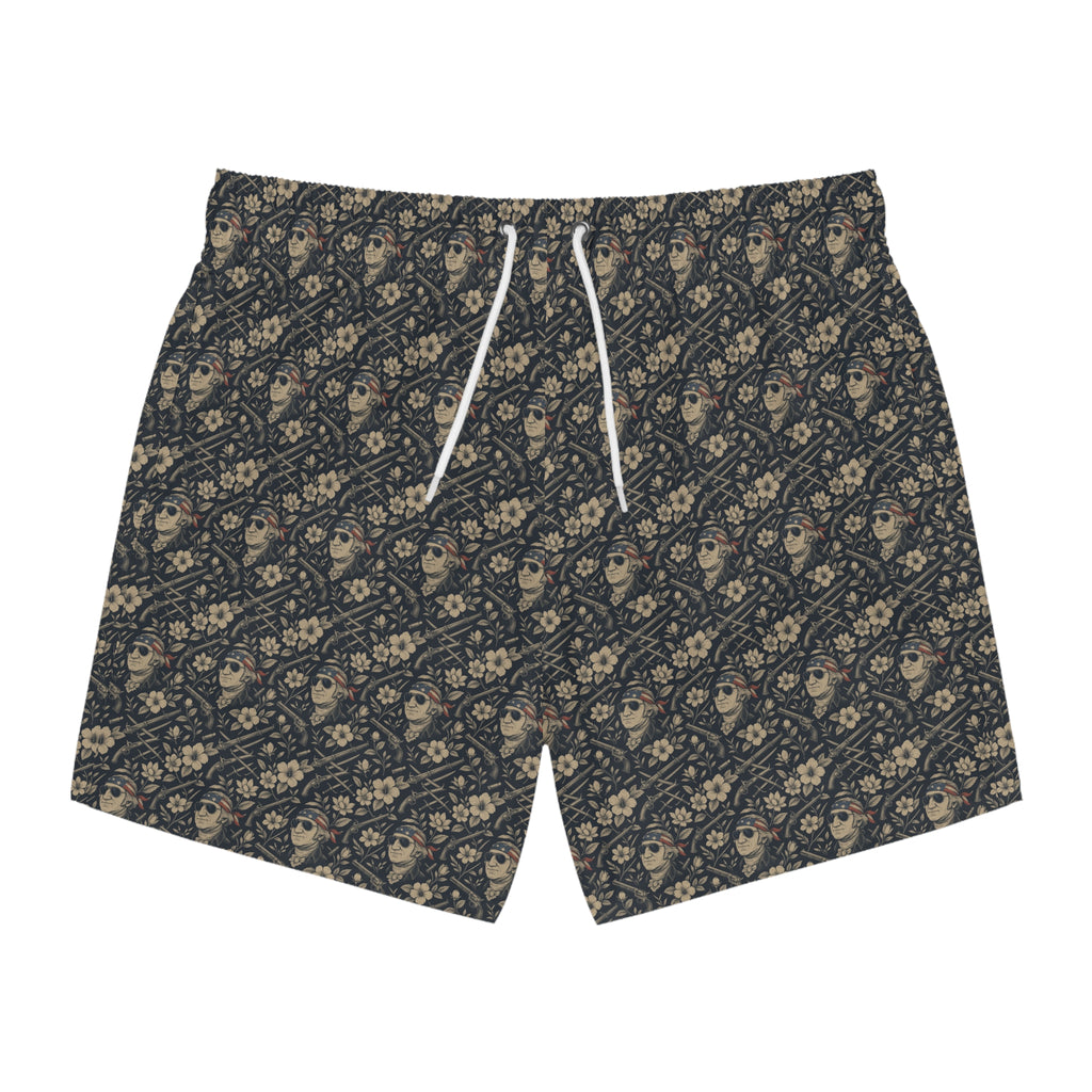 Stylish Swim Trunks for Summer Fun, Beach Wear, Poolside Essential, Vacation Outfit, Gift for Him