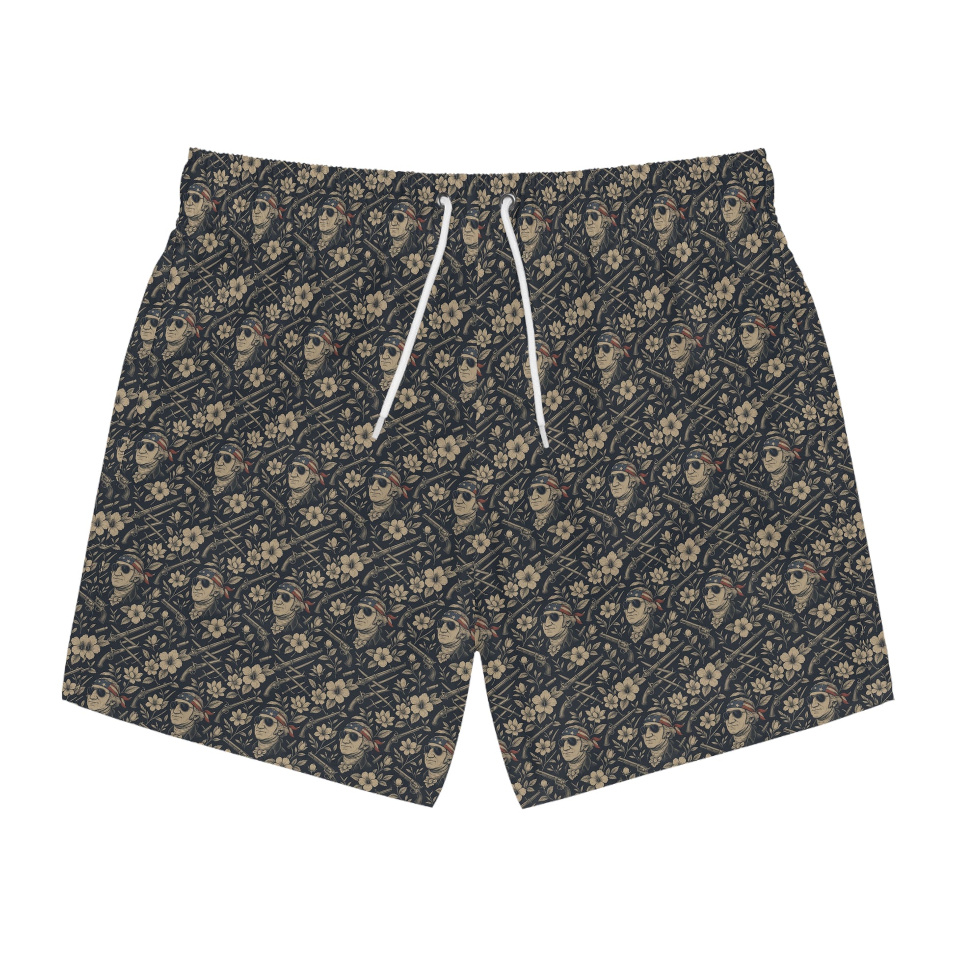Stylish Swim Trunks for Summer Fun, Beach Wear, Poolside Essential, Vacation Outfit, Gift for Him