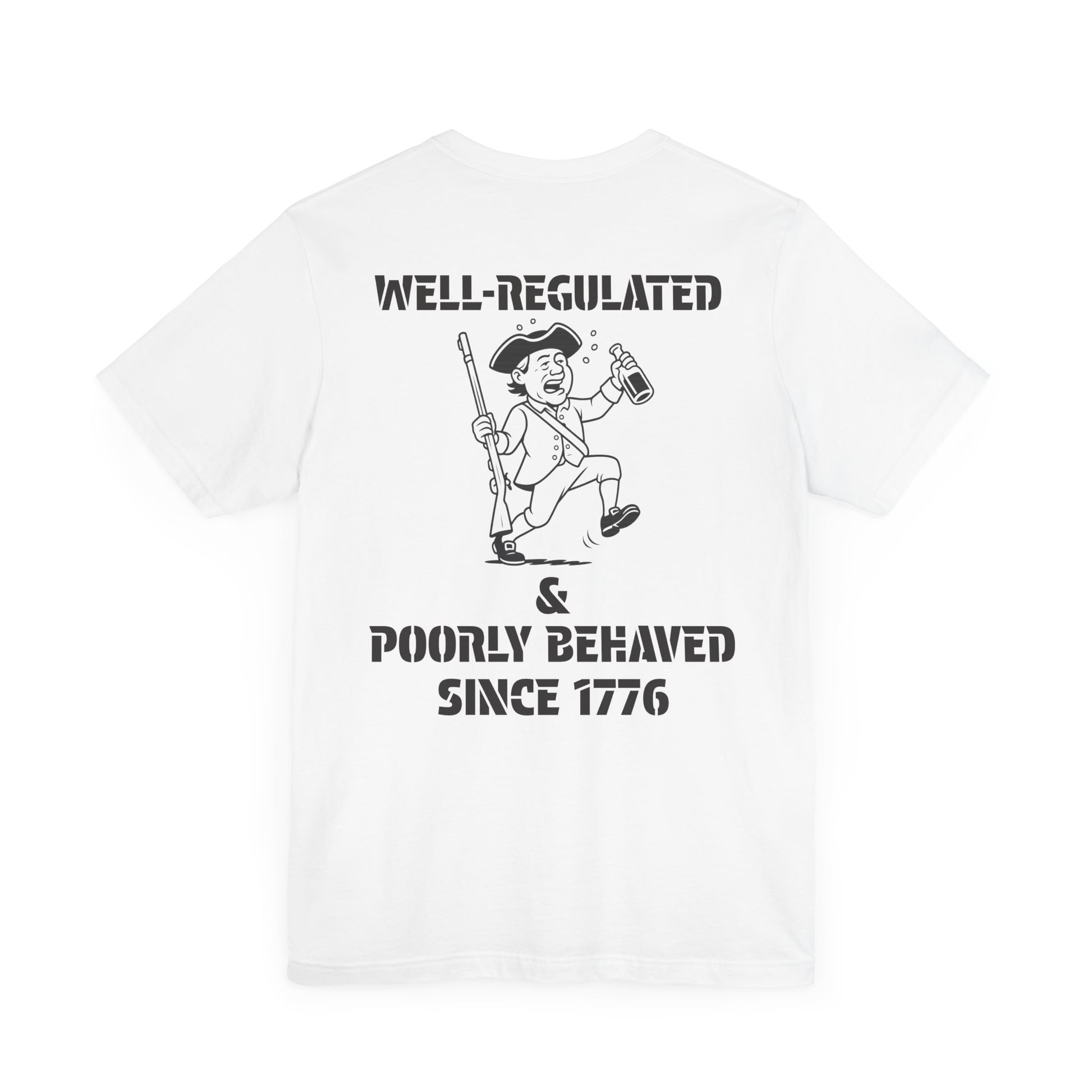 Poorly Behaved Short Sleeve Tee
