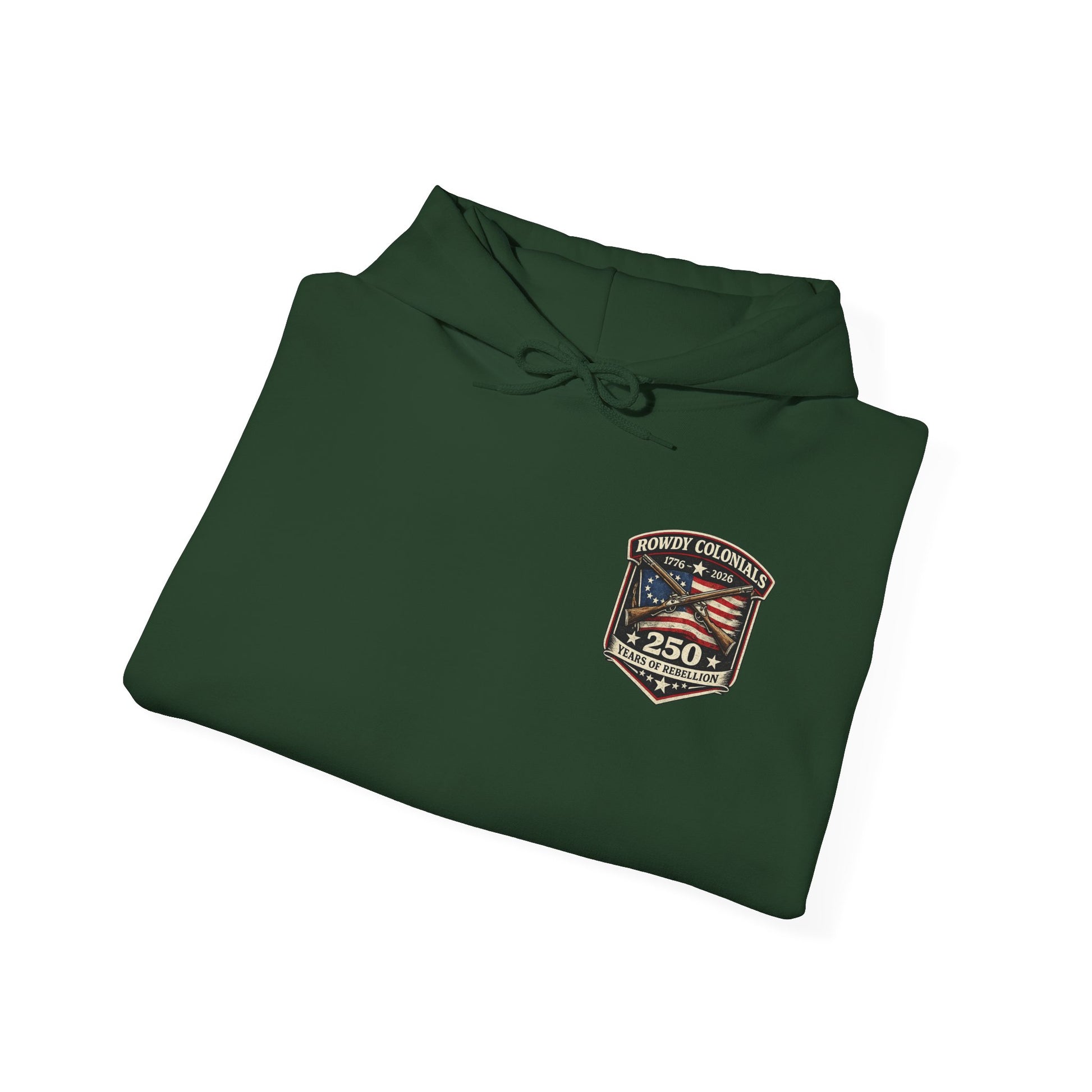 250th US Birthday! | Vintage Americana Back Print
