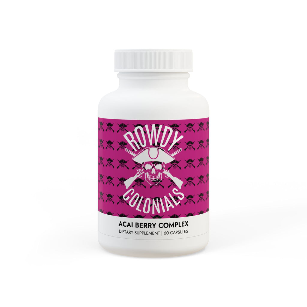 Acai Berry Complex Supplement (60 Capsules)
