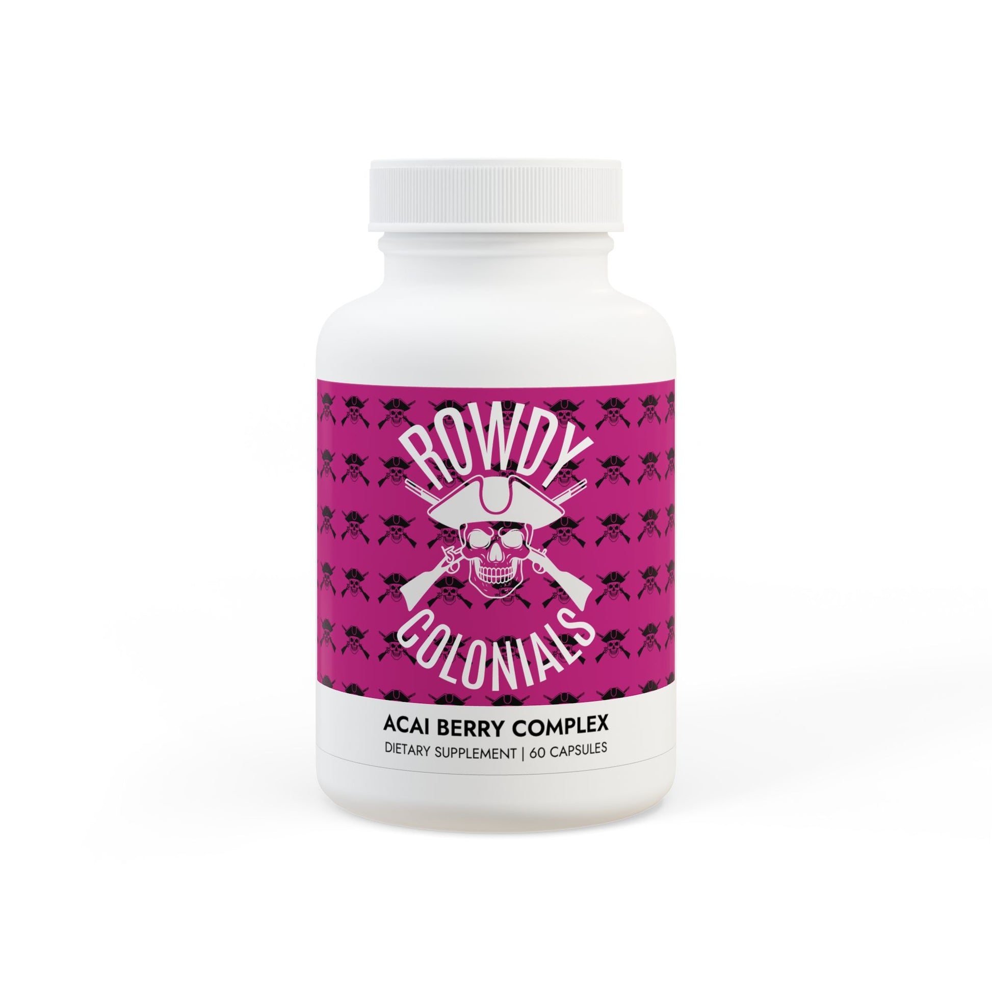 Acai Berry Complex Supplement (60 Capsules)