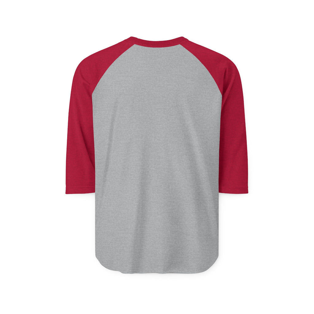 Poorly Behaved Three-Quarter Sleeve Raglan Shirt
