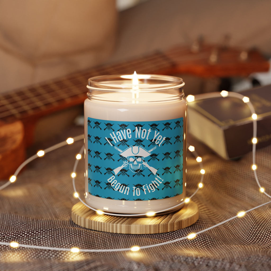 John Paul Jones Candle | Unique Gift for Freedom Lovers | Home Decor | Room Fragrance | Gift for Any Occasion