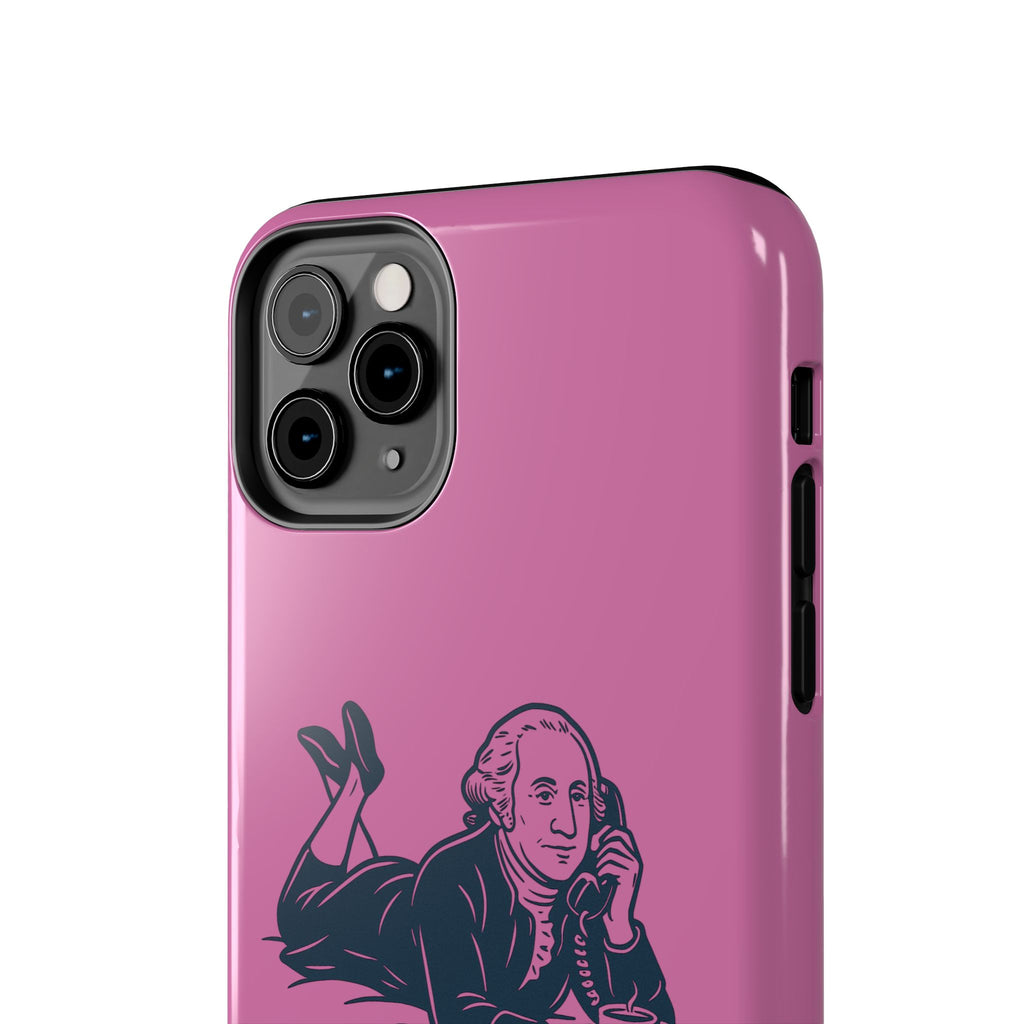 Copy of Spillin' Tea Phone Case, Tough Phone Cases for History Lovers, Unique Gift, Durable Phone Cover, Trendy Accessories