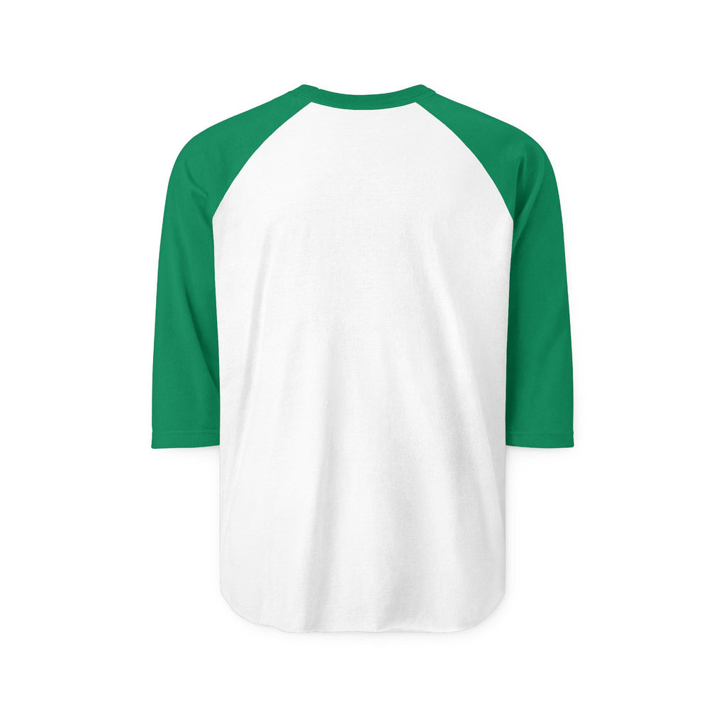 Poorly Behaved Three-Quarter Sleeve Raglan Shirt