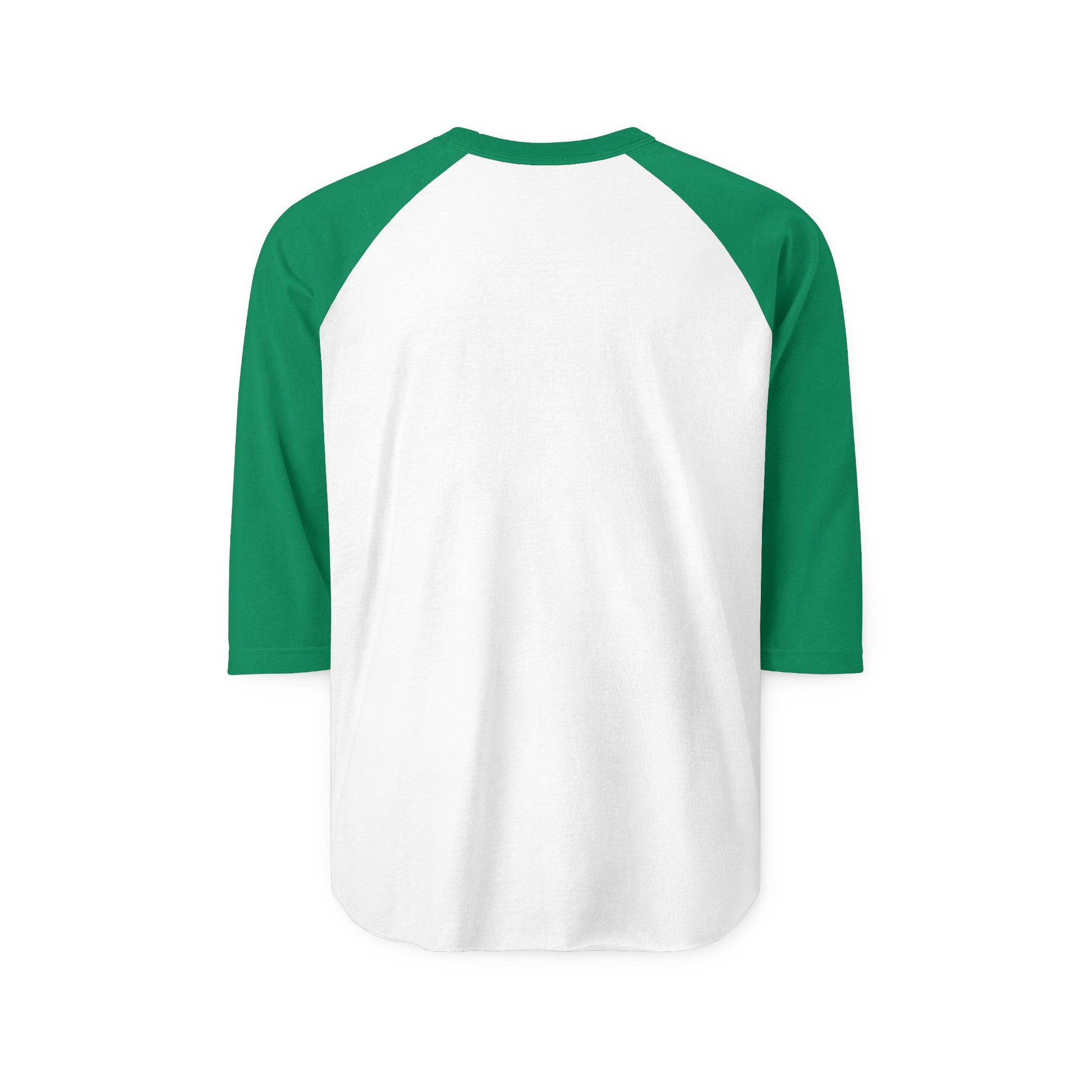 Poorly Behaved Three-Quarter Sleeve Raglan Shirt