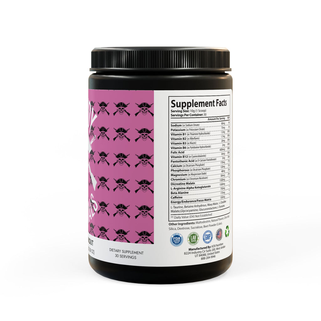 Pre-Workout Supplement, Watermelon (300g, 10.58oz)