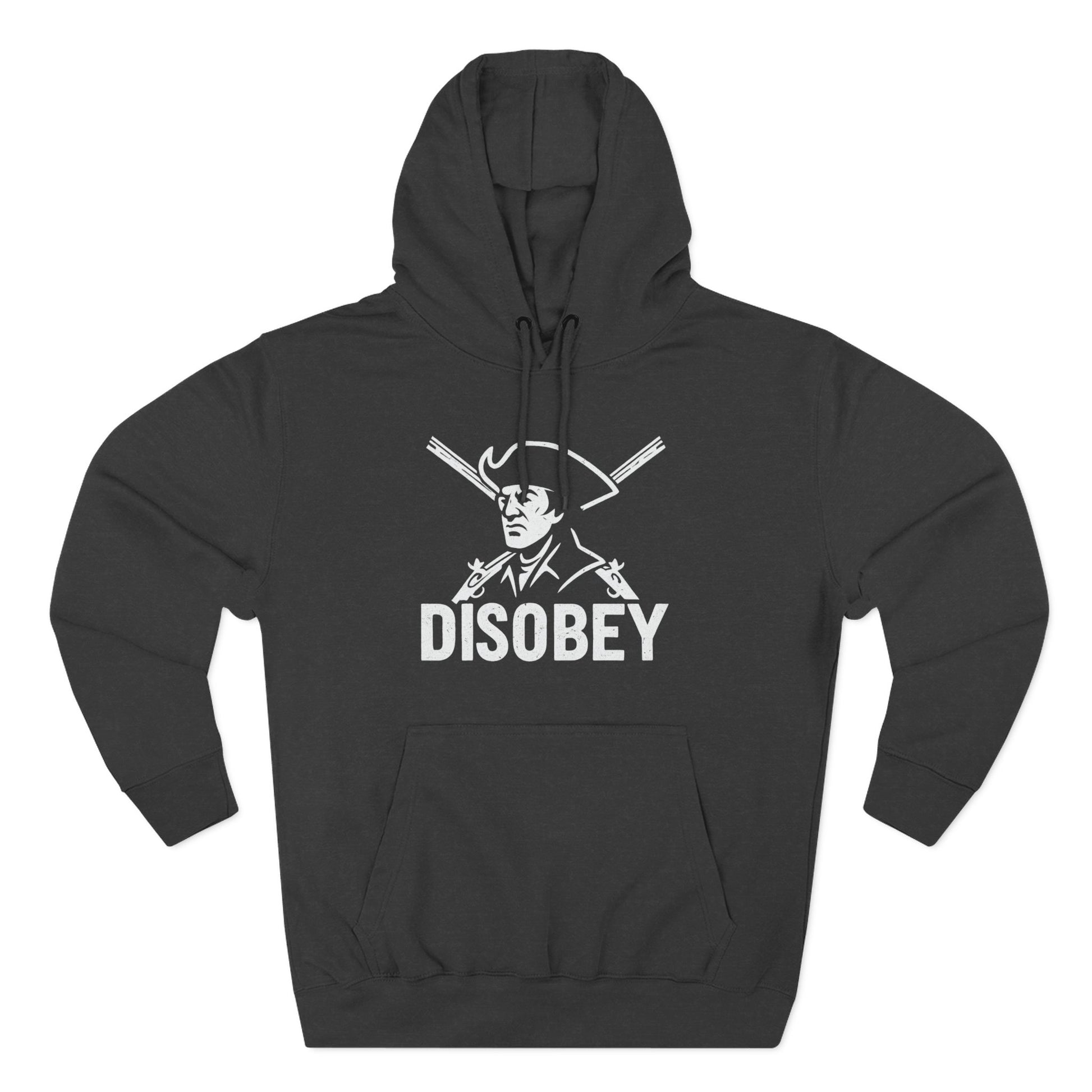 Disobey - Unisex, Cozy Layer for Casual Outfits, Perfect for Gift Giving, Vintage Style Pullover, Ideal for Winter