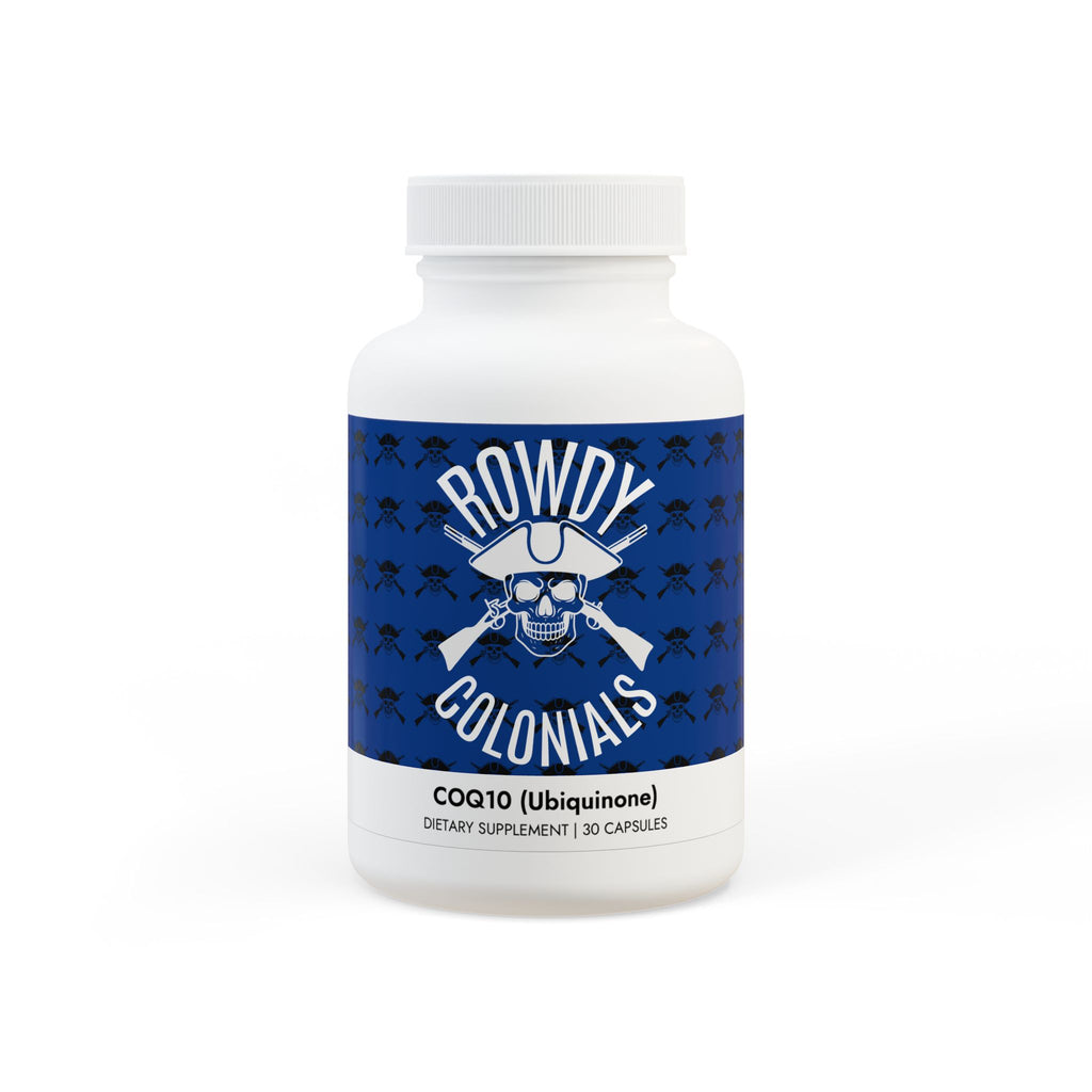 CoQ10 (Ubiquinone) Supplement (30 Capsules)