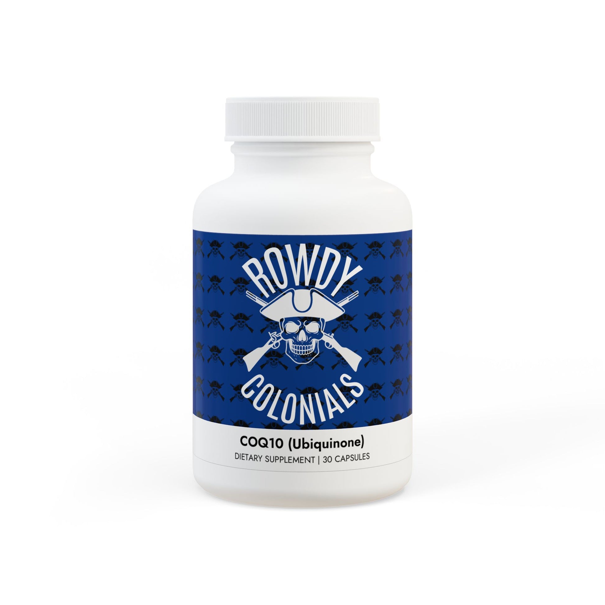 CoQ10 (Ubiquinone) Supplement (30 Capsules)