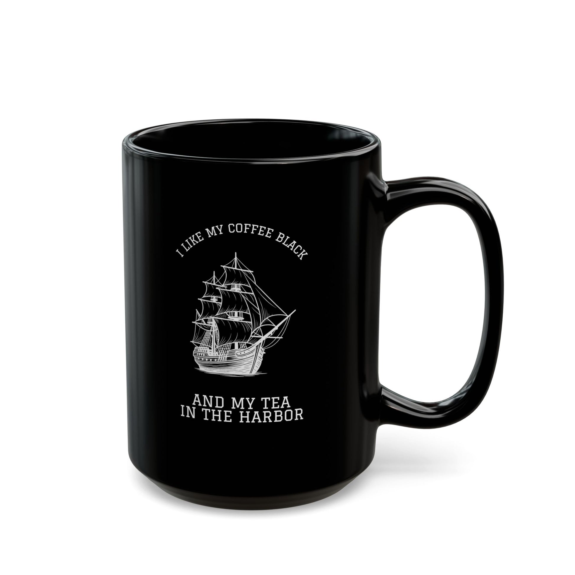 Tea Party Mug - Perfect Gift for Sailors, Freedom Lovers, Nautical Decor, Coffee Lovers