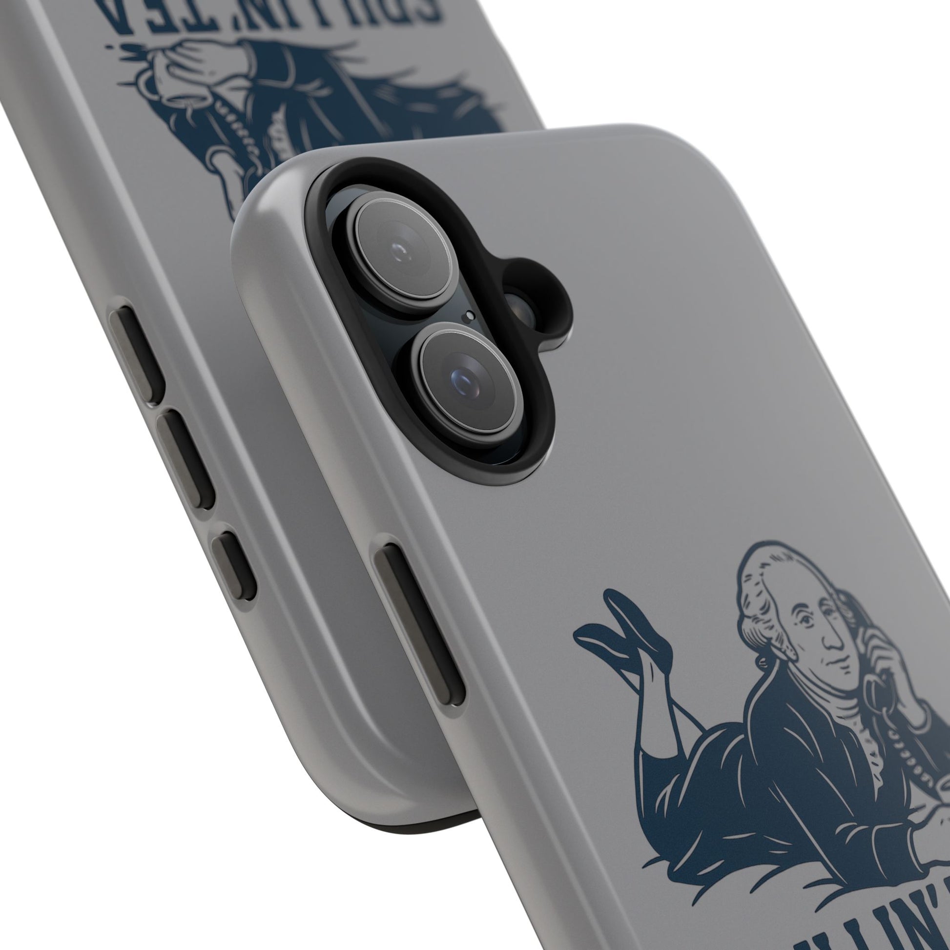 George Washinton Spillin Tea Phone Case